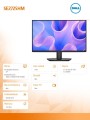 Monitor SE2725HM 27 cali LED IPS/1920x1080/HDMI/VGA/3Y-2007084