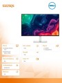 Monitor S3225QS 31.5 cala VA 4K/HDMI/DP/Głośniki/3Y-2007482