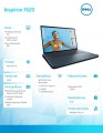 Notebook Inspiron 7620 Win11Pro i7-12700H/512GB/16GB/RTX 3050/16.0 3K/KB-Backlit/Dark Green/2Y BWOS-1600695