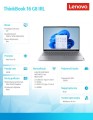 Notebook ThinkBook 16 G8 21SH00JMPB W11Pro i5-13420H/16GB/512GB/INT/16.0 WUXGA/Luna Grey/3YRS OS + CO2 Offset-2009425