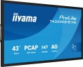 Monitor 43 cale T4329AS-B1AG VA,4K,HDMIx2,USB-C,RJ45,2x10W,WiFi,     Android 14, Signal FailOver, Whiteboard, iiSignage (CMS), iiControl (DMS),   iiS-2010664