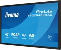 Monitor 43 cale T4329AS-B1AG VA,4K,HDMIx2,USB-C,RJ45,2x10W,WiFi,     Android 14, Signal FailOver, Whiteboard, iiSignage (CMS), iiControl (DMS),   iiS-2010666