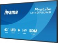 Monitor 43 cale LH4375UHS-B2AG,24/7,IPS,ANDROID.11,4K, WiFi,          iiSignage2, FailOver, EShare, 24/7, full daisy chain-2010774