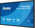 Monitor 55 cali T5529AS-B1AG VA,4K,HDMIx2,USB-C,RJ45,2x10W,WiFi,     Android 14, Signal FailOver, Whiteboard, iiSignage2 (CMS), iiControl (DMS),   iiS-2010684