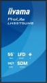Monitor 55 cali LH5575UHS-B2AG,24/7,IPS,ANDROID.11,4K,  WiFi,         iiSignage2, FailOver, EShare, 24/7, full daisy chain-2010789