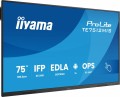 Monitor 75 cali TE7512MIS-B4AG  40pkt,IPS,4K,24/7,7H,                ANDROID 14, RK3576, 8/128GB, EDLA, Essential-2010869