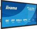 Monitor 86 cali TE8615A-B1AG IPS,4K,40pkt,550cd,DeepContrast-IR+,    HDMI x2,DP,USB-C, 2 x 20W, OPS Slot x1, 5xUSB, 2xRJ45,8-Array,EDLA, WiFi,PiP, iiW-2010749
