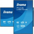 Monitor 86 cali LH8675UHS-B2AG,24/7,IPS,ANDROID.11,4K,  WiFi,         iiSignage2, FailOver, EShare, 24/7, full daisy chain-2010908