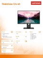 Monitor ThinkVision 23.8 cala T24-40 64A4MATXEU-2009139