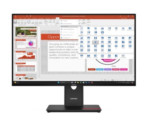 Monitor ThinkVision T27-40 27 cali 64A5MAT6EU-2009140