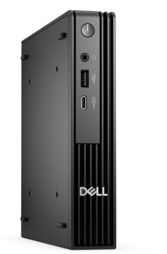 Komputer Dell Pro Micro QCM1250 W11Pro i3-14100T/16GB/512GB SSD/Integrated/WLAN + BT/Kb/Mouse/3YPS-2013495