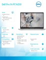 Laptop Dell Pro 14 PC14250 W11P U5 235U/16GB/512GB/14.0 FHD+/INT/FgrPr/FHD/IRCam/Mic/WLAN+BT/BcklKb/3C/vPro/3YPS Platinum-2014150