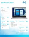 Laptop Dell Pro 16 PC16250 W11P C3 100U/8GB/512GB/16.0 FHD+/Int/FgrPr/Cam&Mic/WLAN+BT/BcklKb/3C/3YPS Platinum-2014238