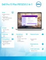 Laptop Dell Pro 13 Plus PB13250 W11P U5 235U/16GB/512GB/2in1 13.3 FHD+ Touch/Int/FgrPr & SmtCd/FHD/IRCam/Mic/WLAN+BT/Bckl Kb/3C/vPro/3YPS Aluminium-2014265