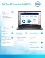 Laptop Dell Pro 14 Premium PA14250 W11P Ultra 7 268V/32GB/512GB/14.0 QHD+ Touch/Arc/FgrPr/FHD/IRCam/Mic/WLAN+BT/BcklKb/3C/vPro/3YPS Magnesium-2014302