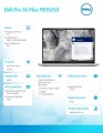 Laptop Dell Pro 16 Plus PB16250 W11P U7 265U/32GB/512GB SSD/16 FHD+/Int/FgrPr&SmtCd/FHD/IRCam/Mic/WLAN only+BT/BcklKb/3C/vPro/3YPS Aluminum-2014508