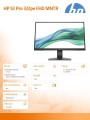 Monitor S3 Pro 322pe FHD MNTR AK2F1UT#ABB-2013110