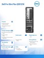 Komputer Dell Pro Slim Plus QBS1250 W11Pro U7 265/32GB/512GB/Integrated/WLAN + BT/Wireless Kb & Mouse/260W/3YPS-2016781