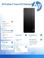 Komputer ProDesk 2 Tower G1i E i5-14400 512GB/16GB/W11P B6ZD1ET-2016684