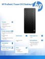 Komputer ProDesk 2 Tower G1i E i5-14400 1TB/16GBW11P B6ZD2ET-2016686