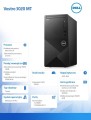 Komputer Vostro 3020 MT Win11Pro i7-13700F/16GB/512GB SSD/GeForce GTX 1660/DVD RW/WLAN + BT/Kb/Mouse/3Y ProSpt-1644842