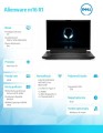 Notebook Alienware m16 Win11Home i9 13900HX/SSD 2TB/32GB/16.0 FHD+/RTX 4080/Kb_Backlit/2Y Premium Support-1643582
