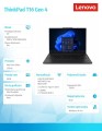 Ultrabook ThinkPad T16 G4 21QE003VPB W11Pro Ultra 5 225U/16GB/512GB/INT/16.0 WUXGA/Black/3Y Premier Support + CO2 Offset-2016889