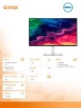 Monitor S2725QC 27 cali AMD FreeSync IPS LED 4K (3840x2160)/2xHDMI/USB-C/2xUSB 3.2/Speakers/3Y-2017228