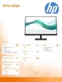 Monitor S3 Pro 322ph FHD MNTR  B0BN7UT#ABB-2016569