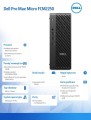 Komputer Dell Pro Max Micro FCM2250 Win 11 Pro Intel U7 265/16GB/512GB/NVIDIA RTX A400/WLAN + BT/Wireless Kb & Mouse/280W/vPro/3Y ProSupport-2019376