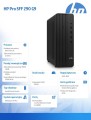 Komputer Pro 290 SFF G9 i5-12400 512GB/16GB/W11P      B6ZD3ET-2019263