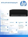 Komputer 400 SFF G9 i5-14500 512GB/8GB/W11P       9H7N2ET-2019254