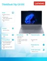 Notebook ThinkBook 16p G6 21R0001SPB W11Pro Ultra 7 255HX/2x16GB/1TB/RTX 5060 8GB/16.0 WUXGA/Luna Grey/1YR Premier WHB + 3YR OS + CO2 Offset-2019887