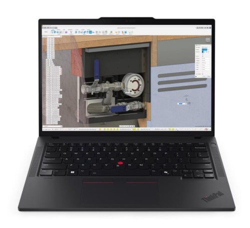 Mobilna stacja robocza ThinkPad P14s G6 AI 7 PRO 350/64GB/2TB/AMDRadeon/14.0 2.8K/Touch/Black/3YRS Premier Support + CO2 Offset-2019098
