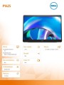 Monitor przenośny P1425 14 cali LED IPS 1920x1080/WUXGA/2xUSB-C/3Y-2019917