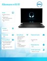 Notebook Alienware m18 R1 Win11Home i9-13900HK/SSD 2TB/16GB/18.0 FHD+/RTX 4080/Kb_Backlit/2Y Premium Support-1643556