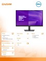 Monitor E2425HM 23.8  cala VA LED Full HD (1920x1080)/16:9/DP/HDMI/VGA/3Y-2019931