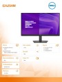 Monitor E2425HM 23.8 cala VA LED Full HD (1920x1080)/16:9/DP/HDMI/VGA/5Y-2019938