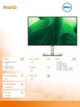 Monitor 23.8 cala P2425D IPS LED  QHD (2560x1440)/16:9/HDMI/DP/USB-C/3xUSB/3Y AES&PPG-2019950