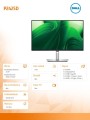 Monitor 23.8 cala P2425D  IPS LED  QHD (2560x1440)/16:9/HDMI/DP/USB-C/3x USB/5Y AES&PPG-2019969