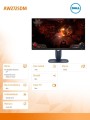 Monitor AW2725DM 27.0 cali NVIDIA G-Sync Compatible IPS Dual-ResolutionQHD 180Hz(2560X1440)/16:9/DP/2xHDMI/2xUSB/3Y-2019854