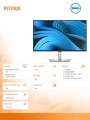 Monitor 27 cali P2725QE IPS LED UHD 4K(3840x 2160)/16:9/HDMI/DP/USB-C/3xUSB/RJ45/3Y-2019980