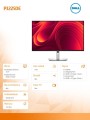 Monitor P3225DE 31.5 cala IPS LED QHD (2560x1440)/16:9/HDMI/DP/USB-C/3xUSB 3.2/RJ45/3Y AES-2019987