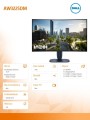 Monitor AW3225DM 31.6 cala Curved NVIDIA G-Sync Compatible 180Hz  VA  QHD (3440x1440)/16:9/DP/2xHDMI/3xUSB 3.2/3Y AES&PPE-2019859