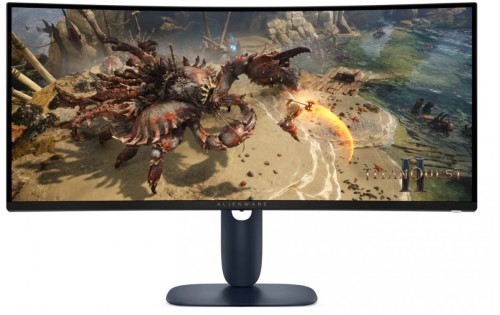 Monitor AW3425DWM 34 cale Curved AMD FreeSync VA 180Hz WQHD         (3440x1440)/21:9/1xDP/2xHDMI/2xUSB 3.2/3Y AES&PPE-2019867