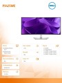 Monitor P3425WE 34.1 cala IPS Curved WQHD (3440x1440)/21:9/HDMI/DP/USB-C/3xUSB/3Y AES&PPG-2020001