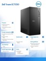 Komputer Dell Tower ECT1250 Win11Pro i7-14700/16GB/512GB SSD/UHD 770/WLAN + BT/Wireless Kb & Mouse/3YPS-2029002