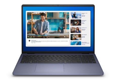 Laptop Dell 16 DC16251 W11P C5 120U/16GB/512GB/16.0 FHD+/Int/FgrPr/WLAN + BT/Backlit Kb/4 Cell/3YPS Midnight Blue-2028732