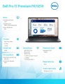 Laptop Dell Pro 13 Premium PA13250 W11P U5-236V/16GB/512GB SSD/13.3 FHD+/Arc/FgrPr/Cams&Mic/5G WWAN+BT/BcklKb/3C/vPro/3YPS Magnesium-2034015