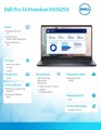 Laptop Dell Pro 14 Premium PA14250 W11P U5-238V/32GB/512GB/14.0 FHD+/Arc/FgrPr/Cams&Mic/5G WWAN+BT/BcklKb/3C/vPro/3YPS Magnesium-2034064